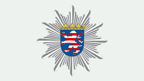 Polizeistern der Hessischen Polizei