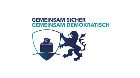 Logo Gemeinsam Sicher Demokratisch