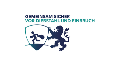 Logo Gemeinsam Sicher vor Diebstahl und Einbruch