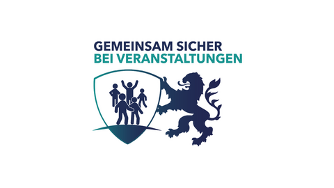 Logo Gemeinsam Sicher bei Veranstaltungen