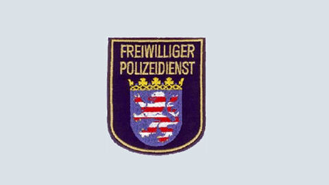 Ärmelabzeichen Freiwilliger Polizeidienst