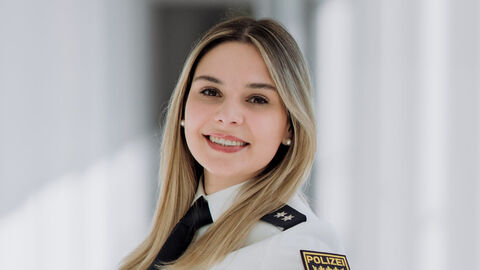 Pressesprecherin Lea Boße