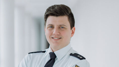 Pressesprecher Klemens Hahn