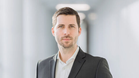 Pressesprecher Markus Dietz