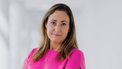 Pressesprecherin Sina Martin