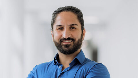 Pressesprecher Enes Yilmaz