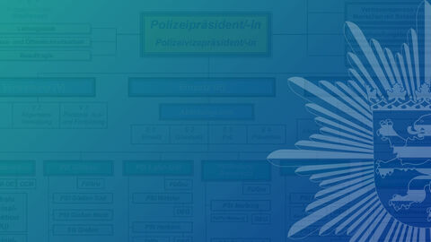 Teaserbild zur Organisationsstrucktur des Polizeipräsidiums Mittelhessen 