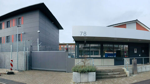 Abschiebungshafteinrichtung Hessen