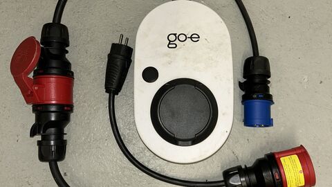 Wallbox für Elektroautos