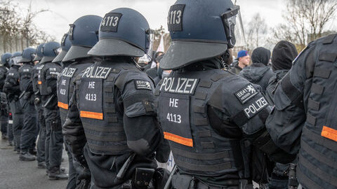 Einsatzeinheit der Polizei Hessen