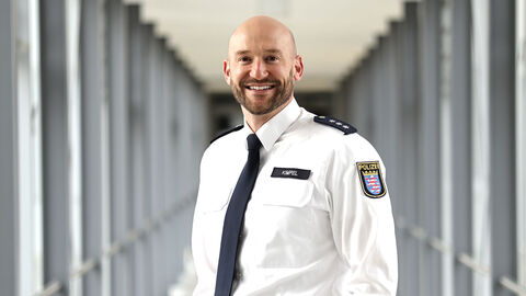 Julian Kimpel, Leiter Sachgebiet Social Media und Webredaktion 