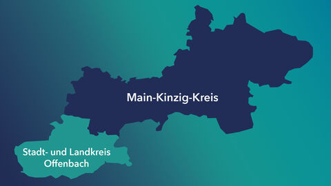 Polizeipräsidium Südosthessen Silhouette