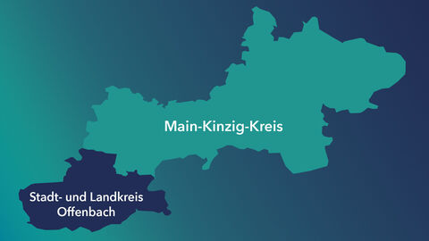 Polizeipräsidium Südosthessen Silhouette