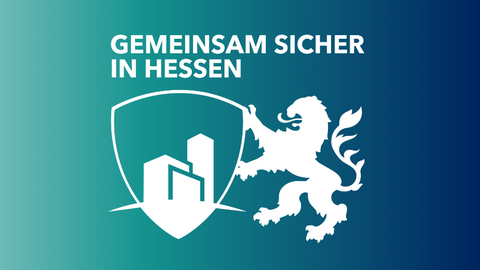 Logo Gemeinsam sicher in Hessen