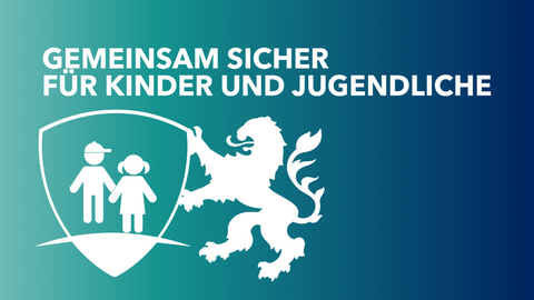 Logo Gemeinsam sicher für Kinder und Jugendliche