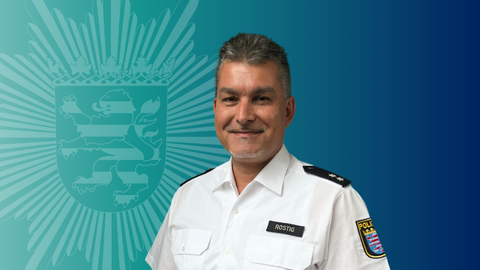 Schutzmann vor Ort Volker Rostig
