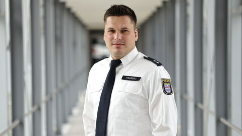 Jonas Trabert, Einstellungsberater Polizeipräsidium Osthessen 