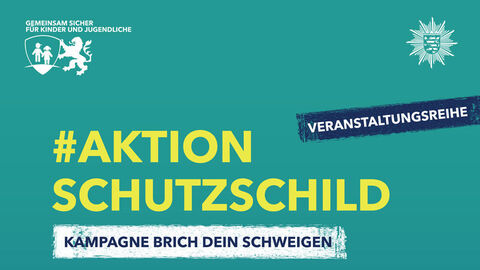 Bildausschnitt des Poster #Aktion Schutzschild am 20.11.2025 an der TU-Darmstadt 