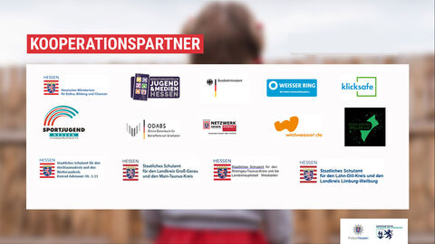 Kooperationspartner "Brich dein Schweigen!" Polizeipräsidium Westhessen