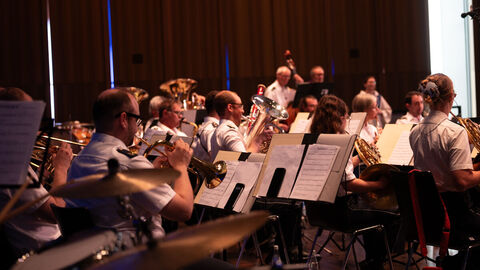 Das Landespolizeiorchester