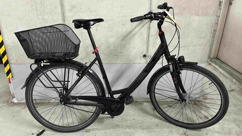 Ein Damenrad der Marke Pegasus wurde am 23.08.2025 in der Wenckstraße, Darmstadt, sichergestellt