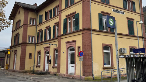 Dienstgebäude des Polizeipostens Hirschhorn