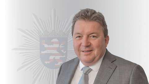 Rudi Heimann Vizepräsident des Hessischen Landeskriminalamtes