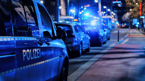 Polizeieinsatz in Frankfurt am Main