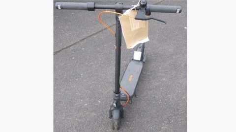 E-Scooter in Frontansicht