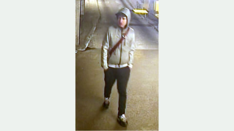 Unbekannter Täter - graue Oberbekleidung