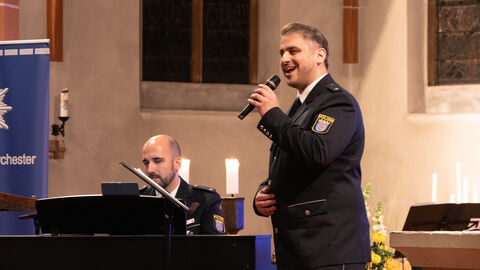 Benjamin Schneider und Kurosch Abbasi