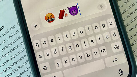 Symbolfoto Hasspostings