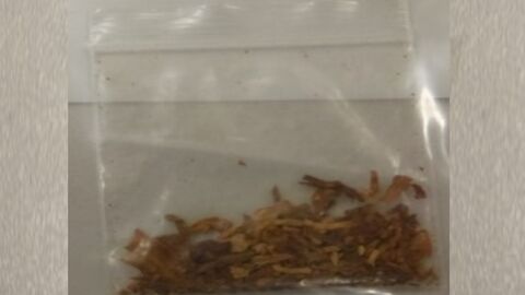 Tütchen mit unbekanntem Inhalt