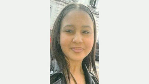 Vermisste 13-Jährige, hier mit langen dunklen Haaren