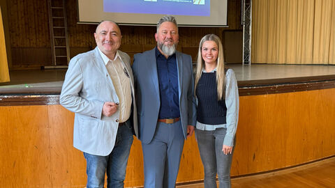 Gruppenfoto der Verantwortlichen des Präventionsworkshops