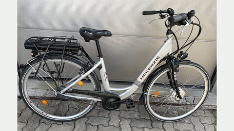 E-Bike der Marke MCKENZIE