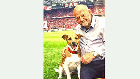 Vermisster Erich E. 74 Jahre mit seinem Jack Russell Terrier