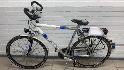 Fahrrad der Marke Passat