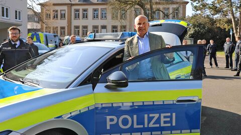 ID.7 und Roman Poseck