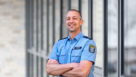 Schutzmann vor Ort Thomas Kunkel 