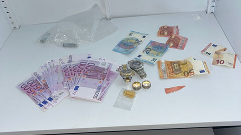 Geld und Geldtresor