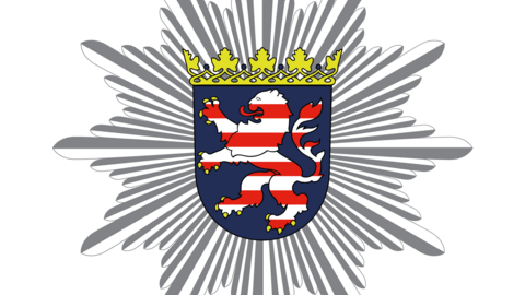 Polizeistern der Hessischen Polizei