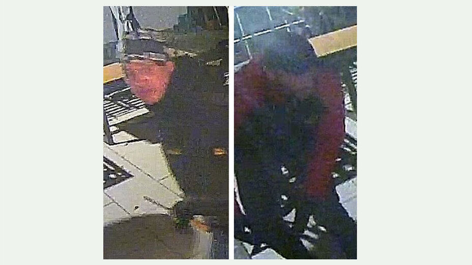 Zwei unbekannte männliche Täter 