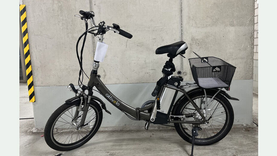 sichergestelltes Fahrrad aktivelo