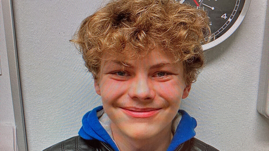 Vermisster 14-jähriger Pietro Marc Daners aus Biedenkopf 