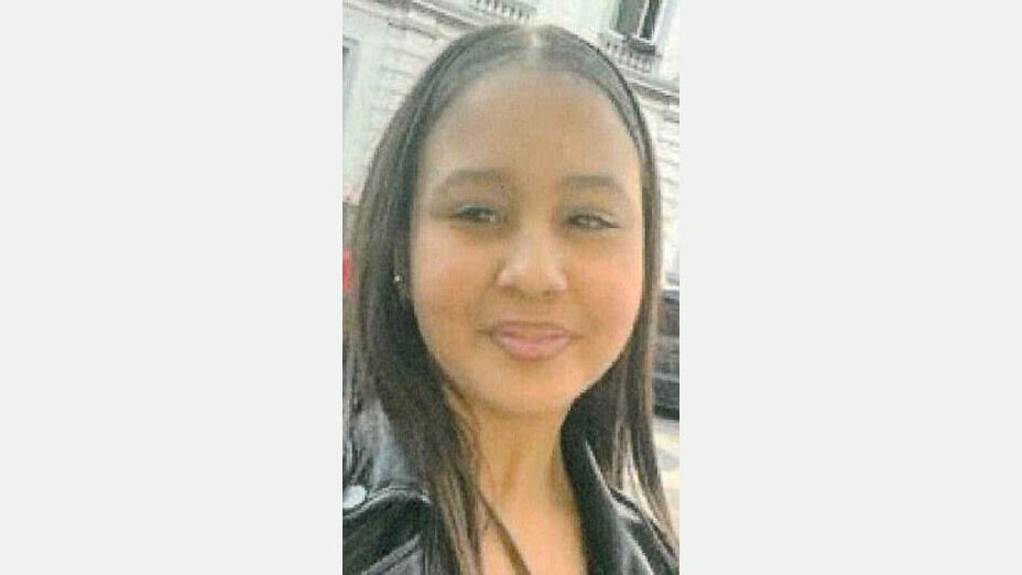 Vermisste 13-Jährige, hier mit langen dunklen Haaren