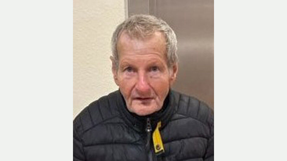 Vermisste männliche Person aus Offenbach, hier mit kurzen grauen Haaren