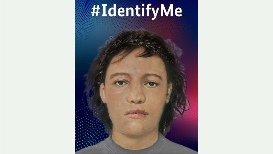unidentifiziertes Mainmädchen - Gesichtsrekonstruktion - Cold Case