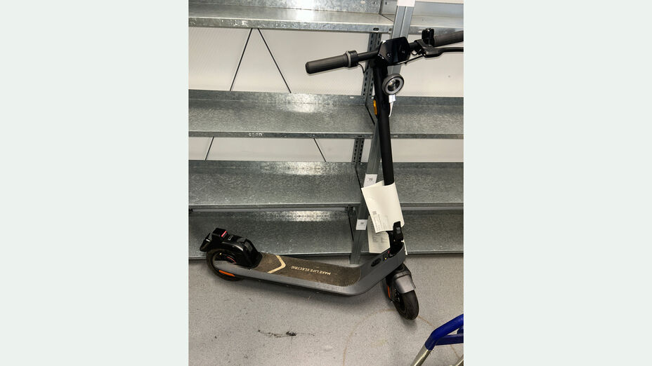 E-Scooter Komplettaufnahme
