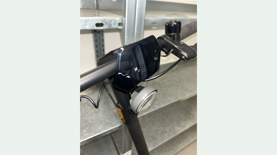 E-Scooter Nahaufnahme